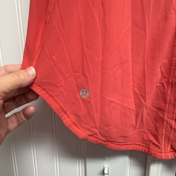 Lululemon Sculpt Tank in Plum Peach Size 6 - Picture 7 of 7